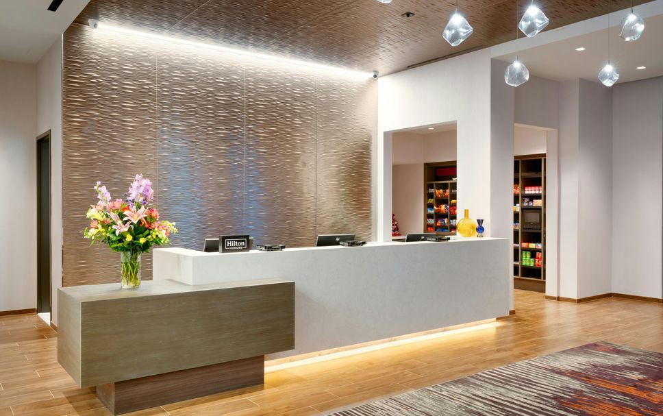 Front desk Photo