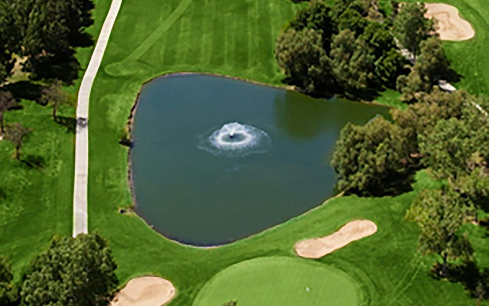 Golf course Photo