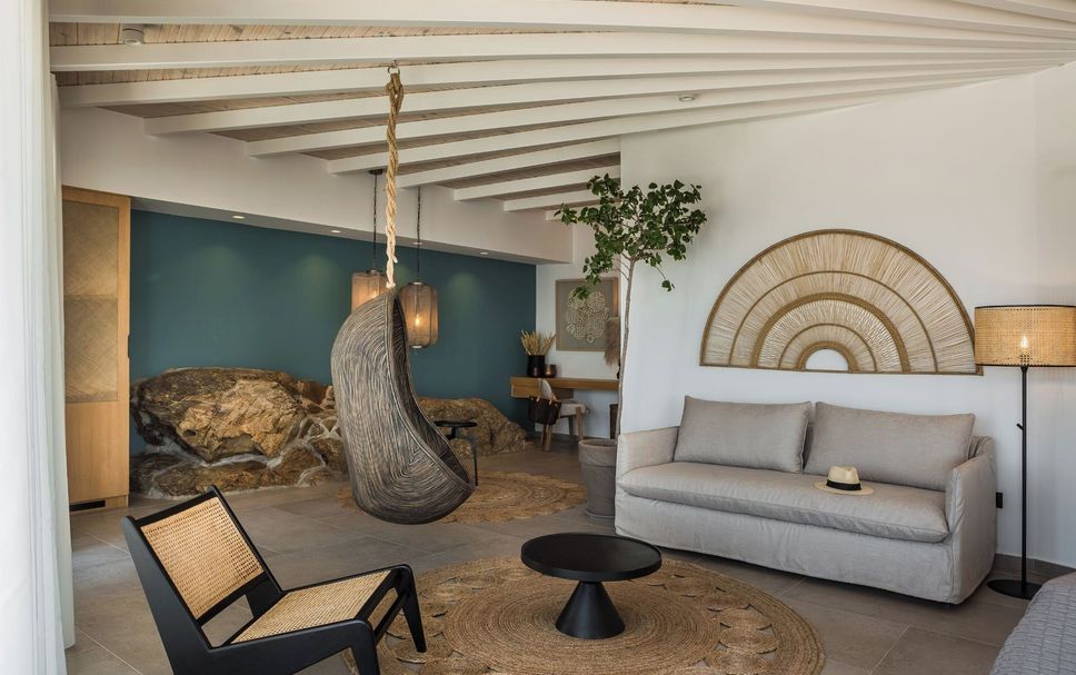 Living room Photo