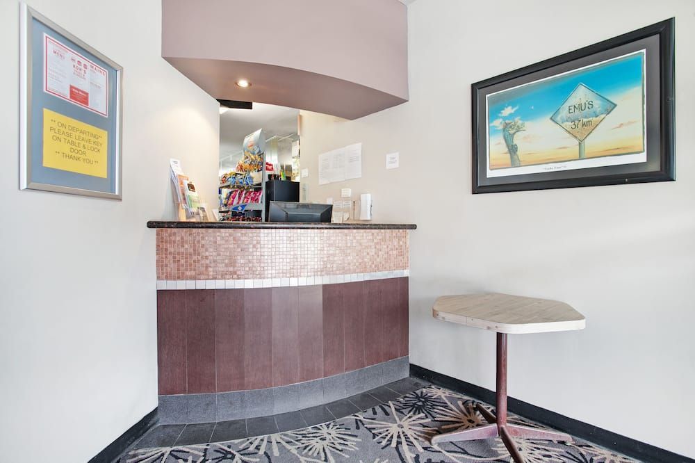 Front desk