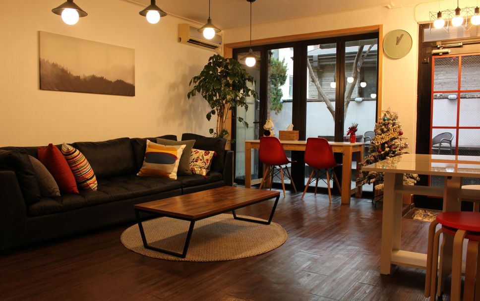 Living room Photo