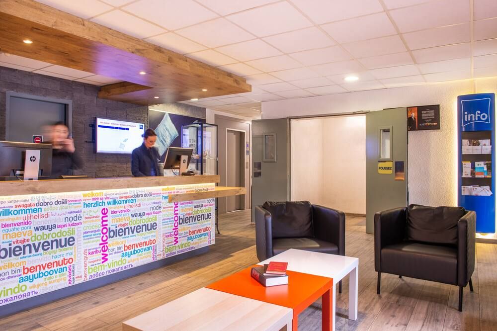 Front desk