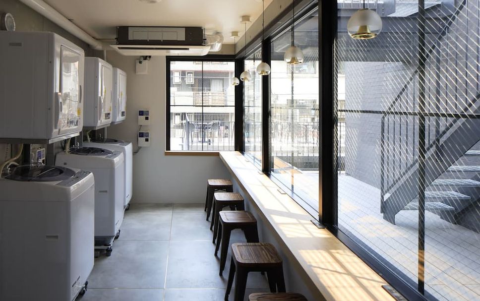Laundry facility Photo