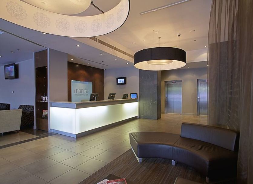 Front desk Photo