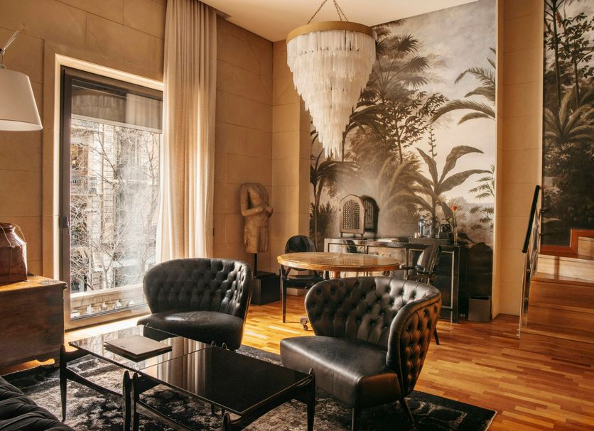 Living room Photo