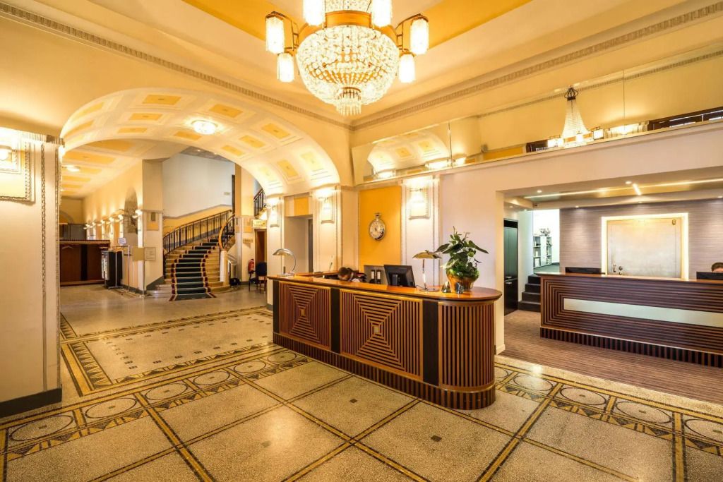 Front desk