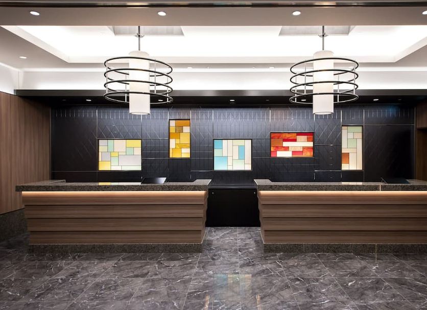 Front desk Photo