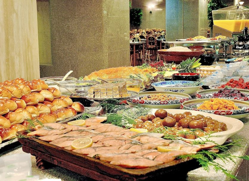 Buffet Photo