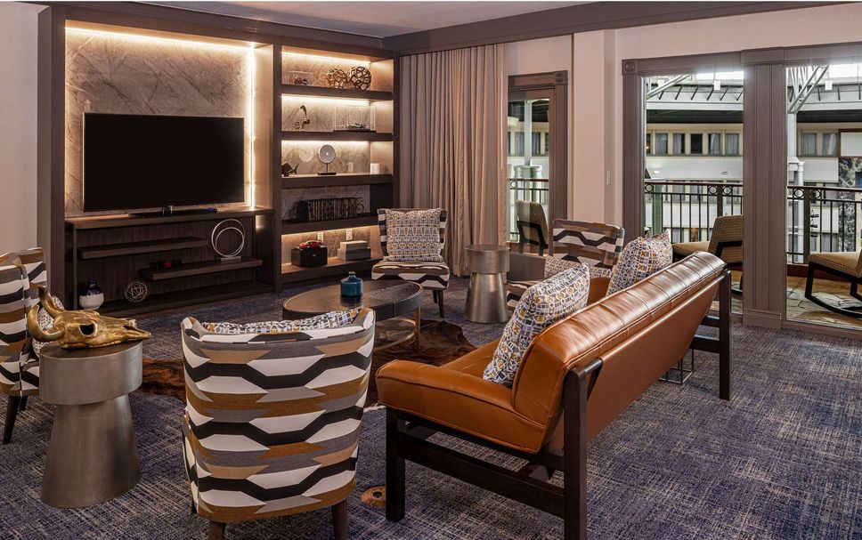 Living room Photo