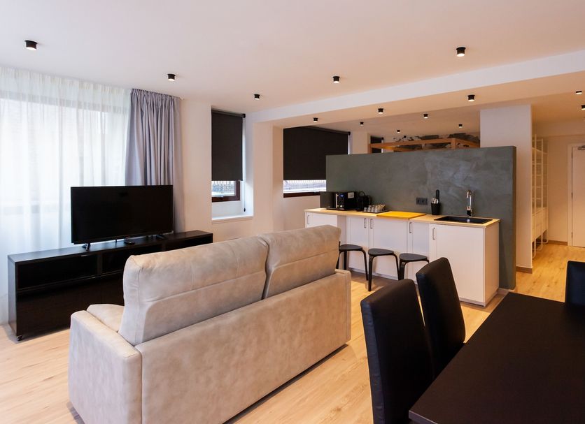 Living room Photo