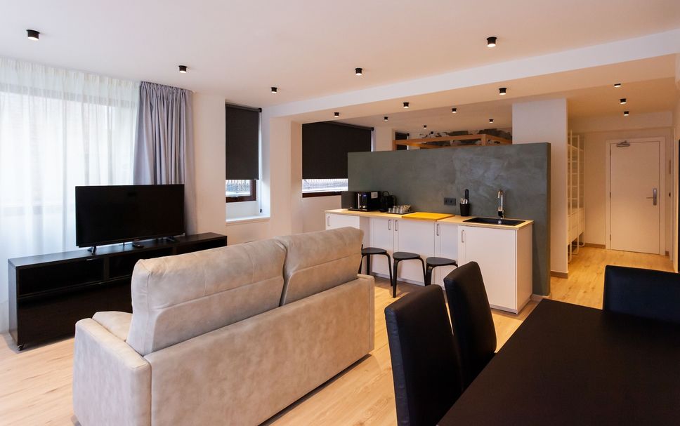 Living room Photo