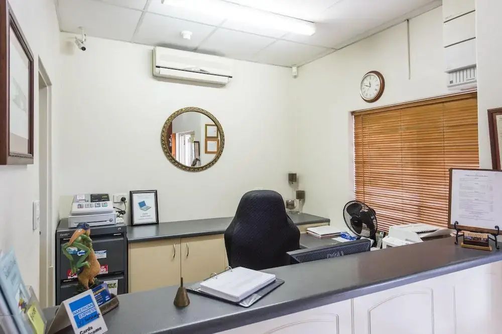 Front desk