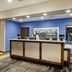 Front desk