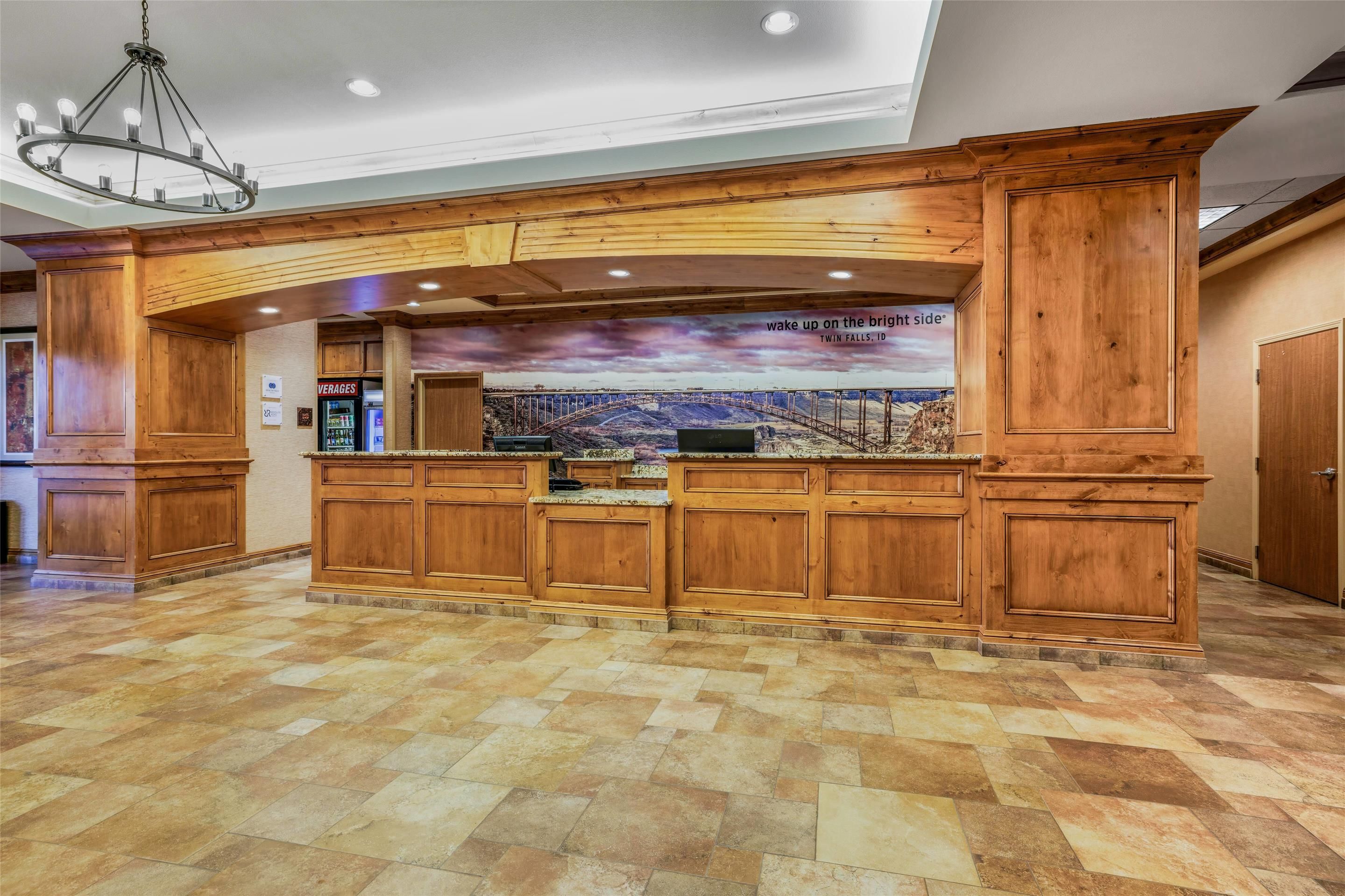 Front desk