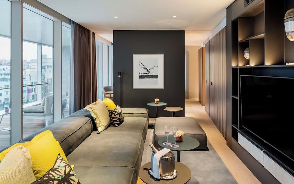 Living room Photo