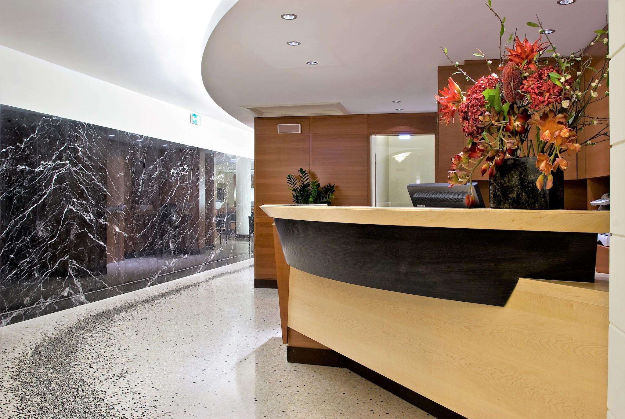 Front desk