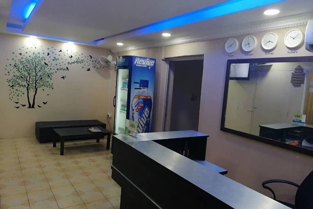 Front desk