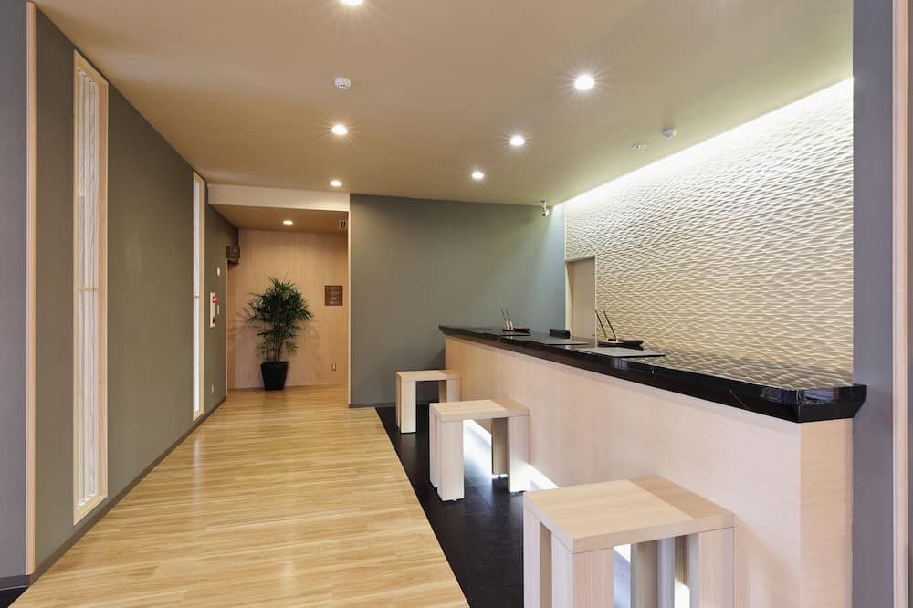Front desk