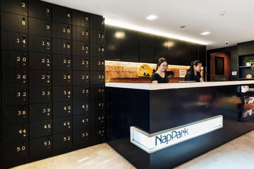 Front desk