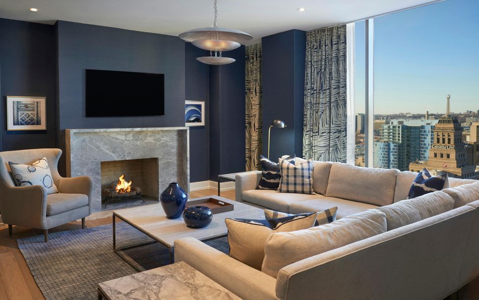 Living room Photo