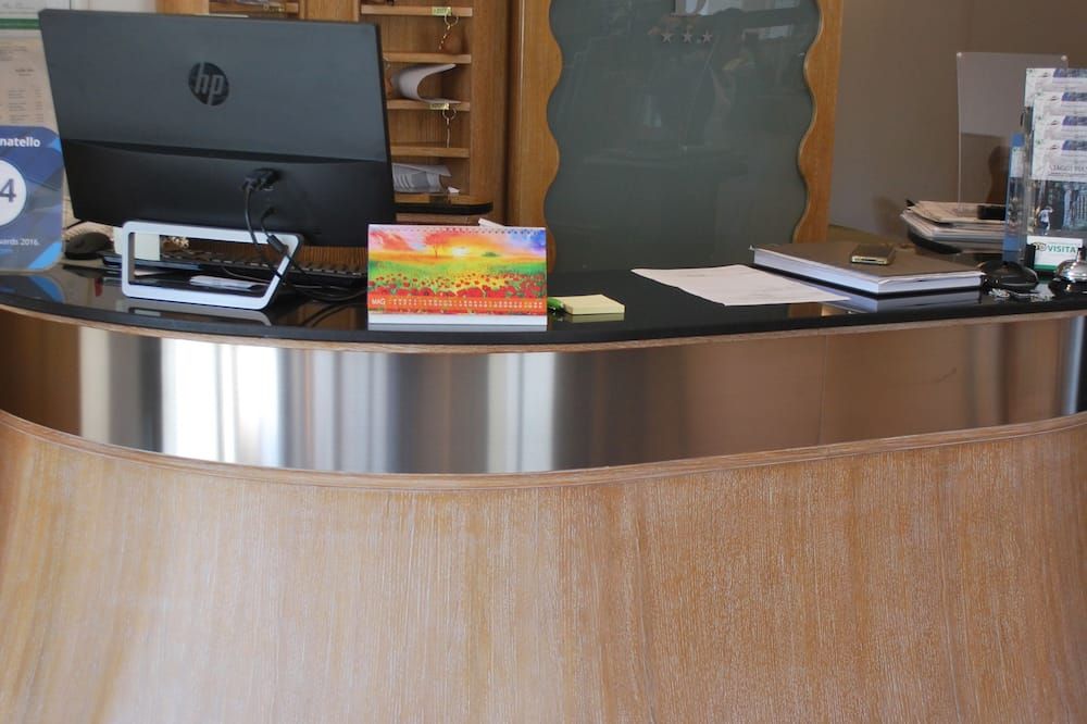 Front desk