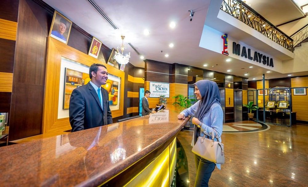Front desk