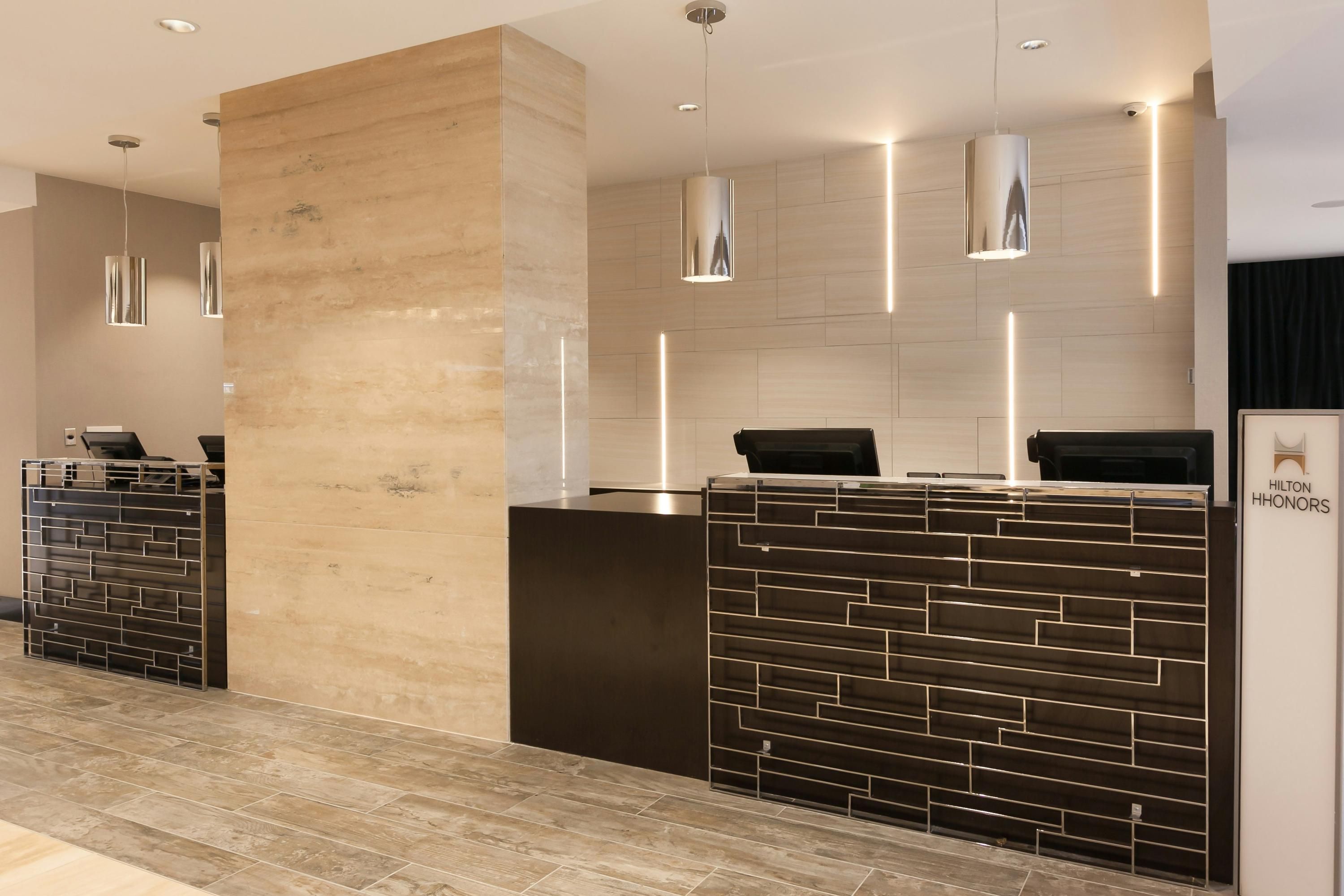 Front desk