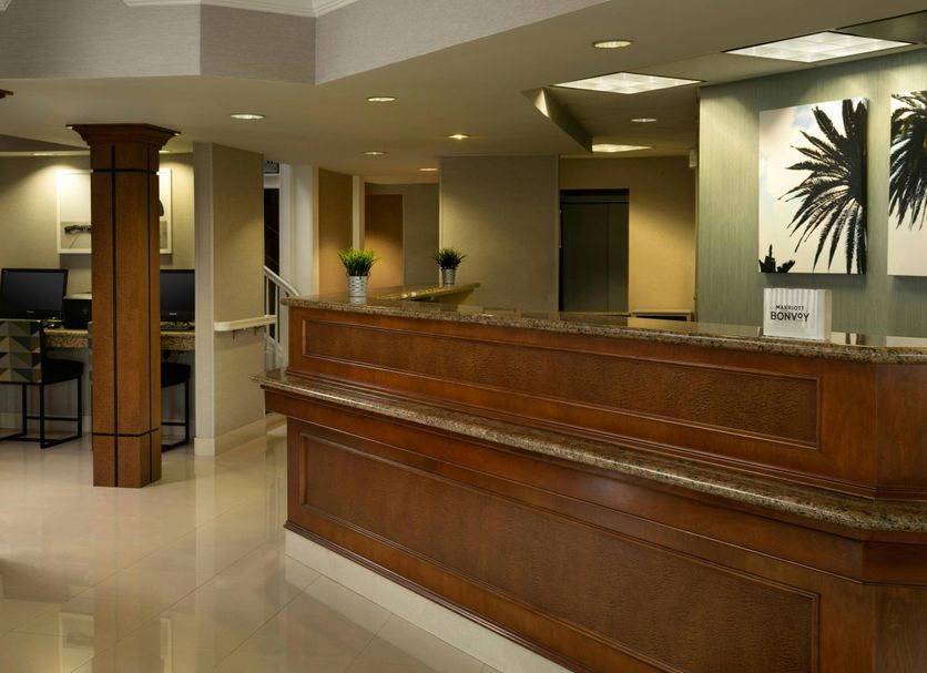 Front desk Photo