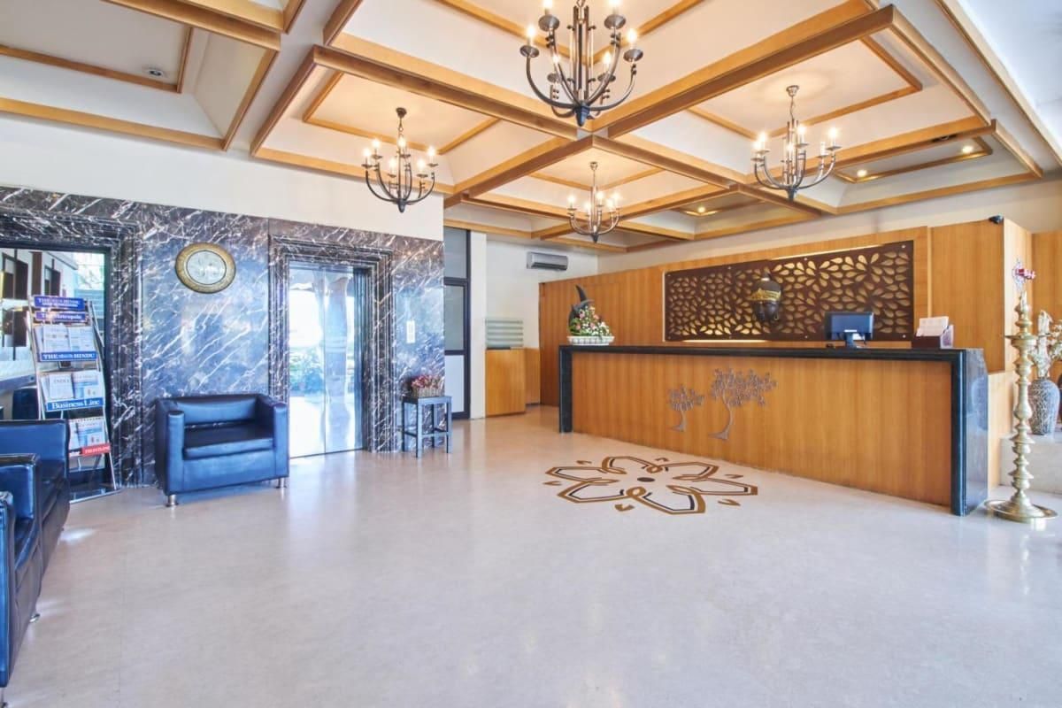 Front desk