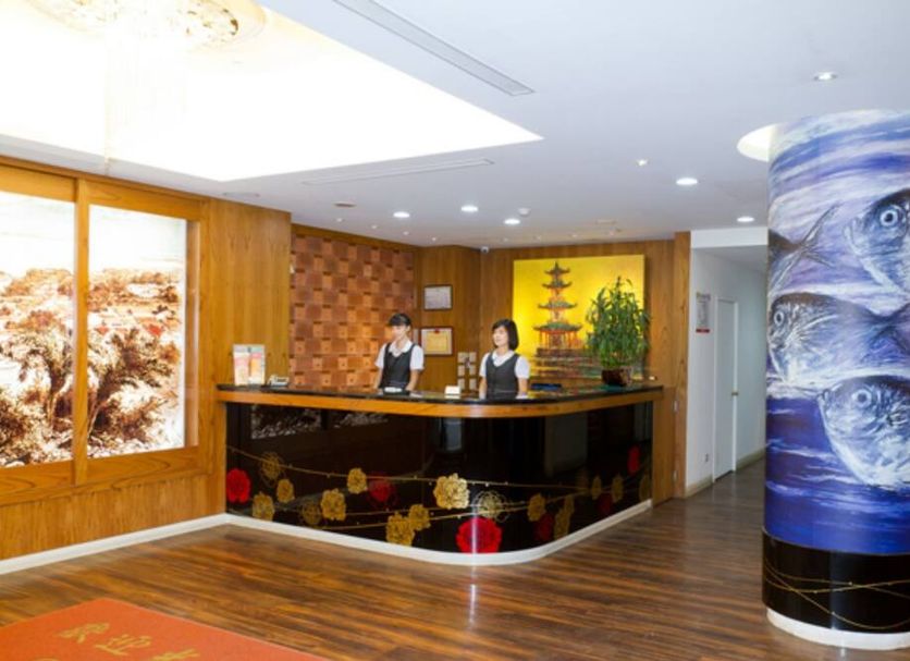 Front desk Photo