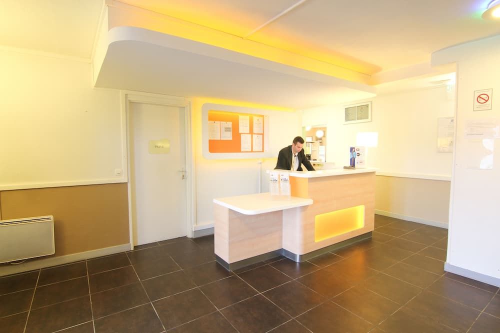 Front desk