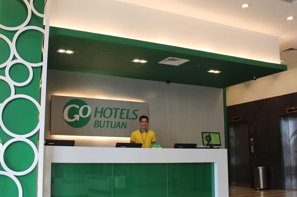 Front desk