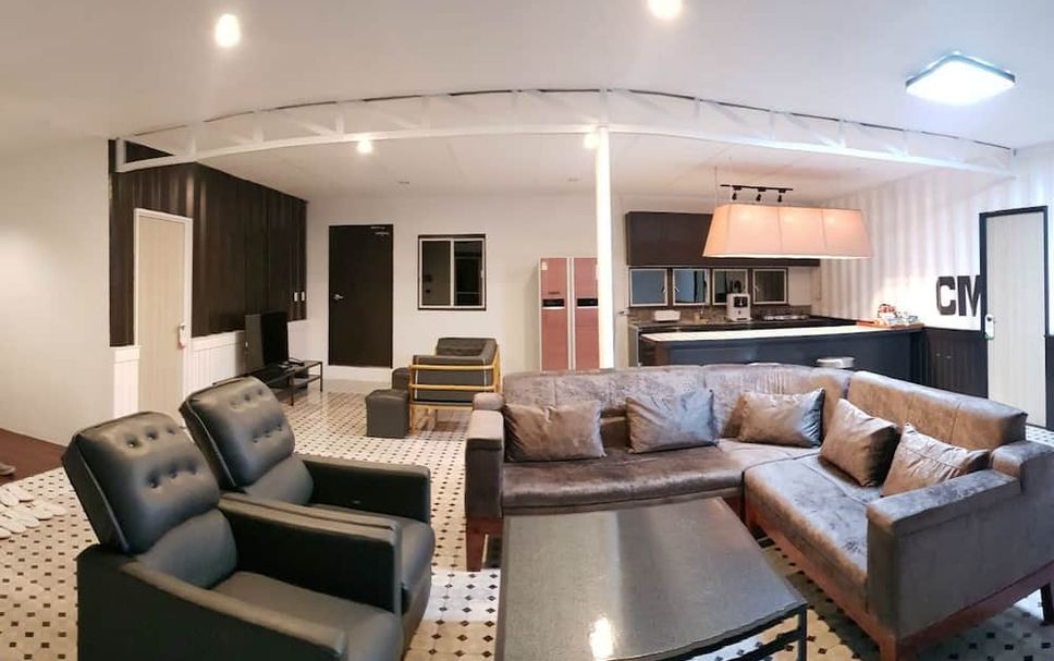 Living room Photo