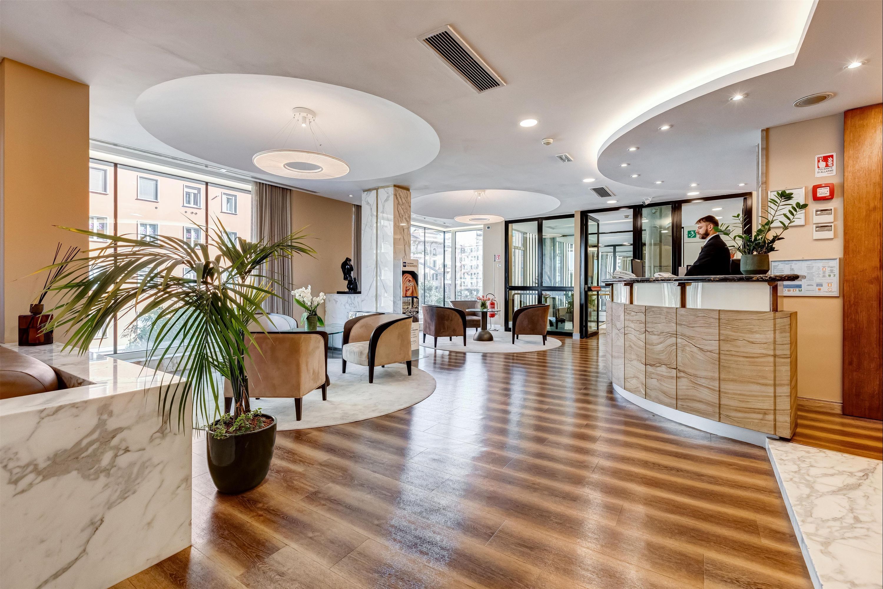 Front desk