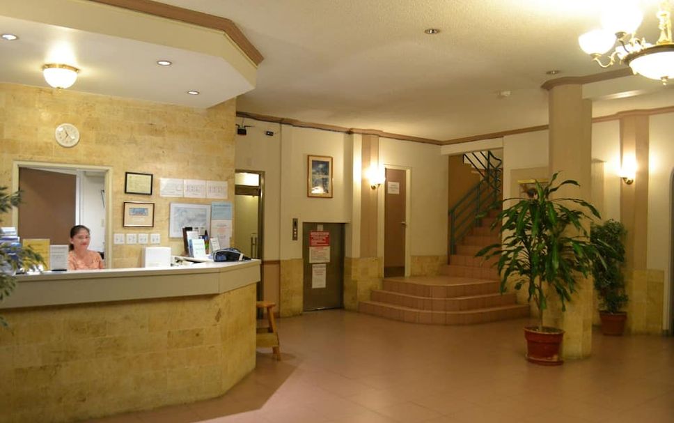 Front desk Photo