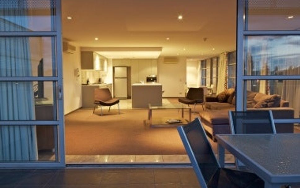 Living room Photo