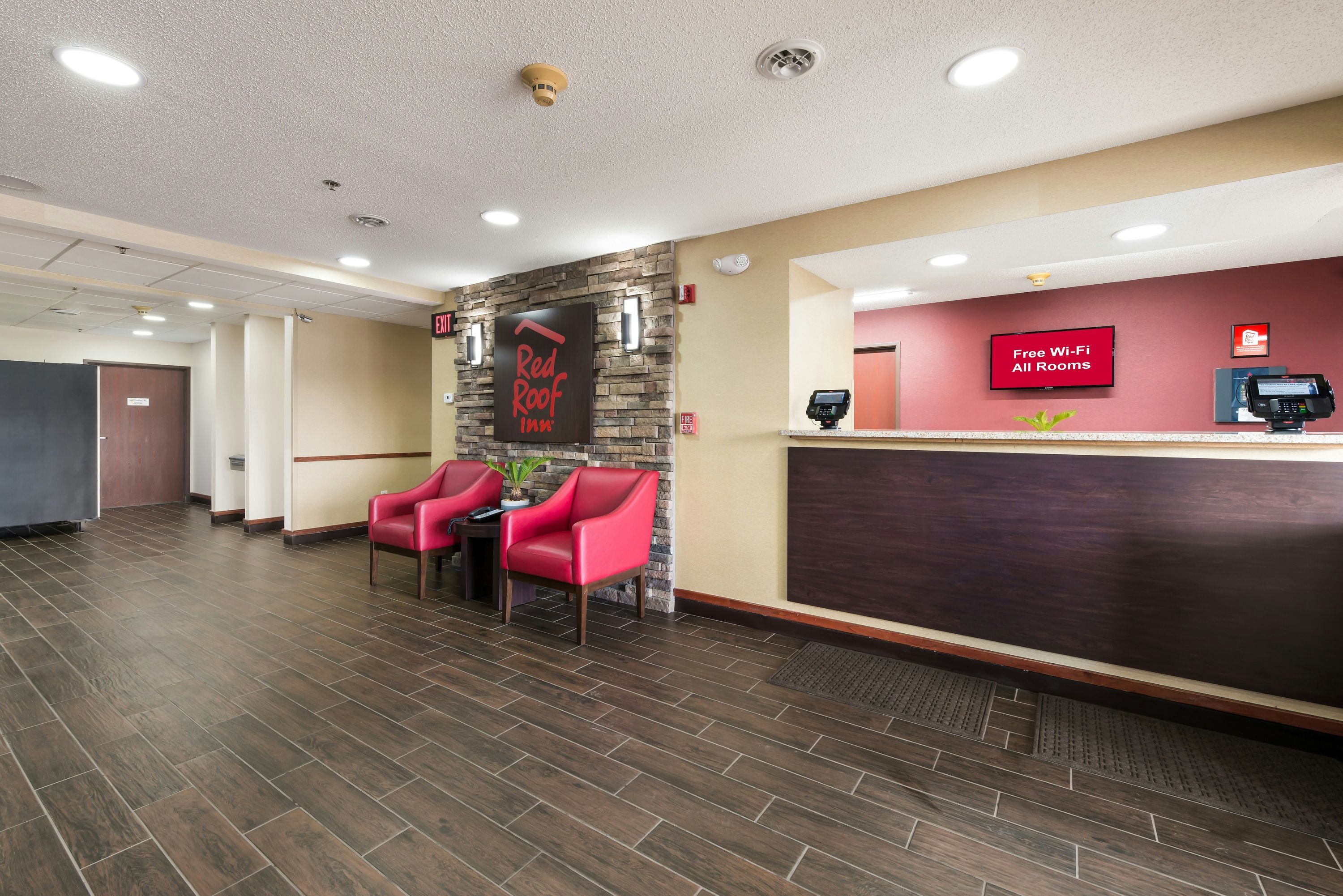 Front desk