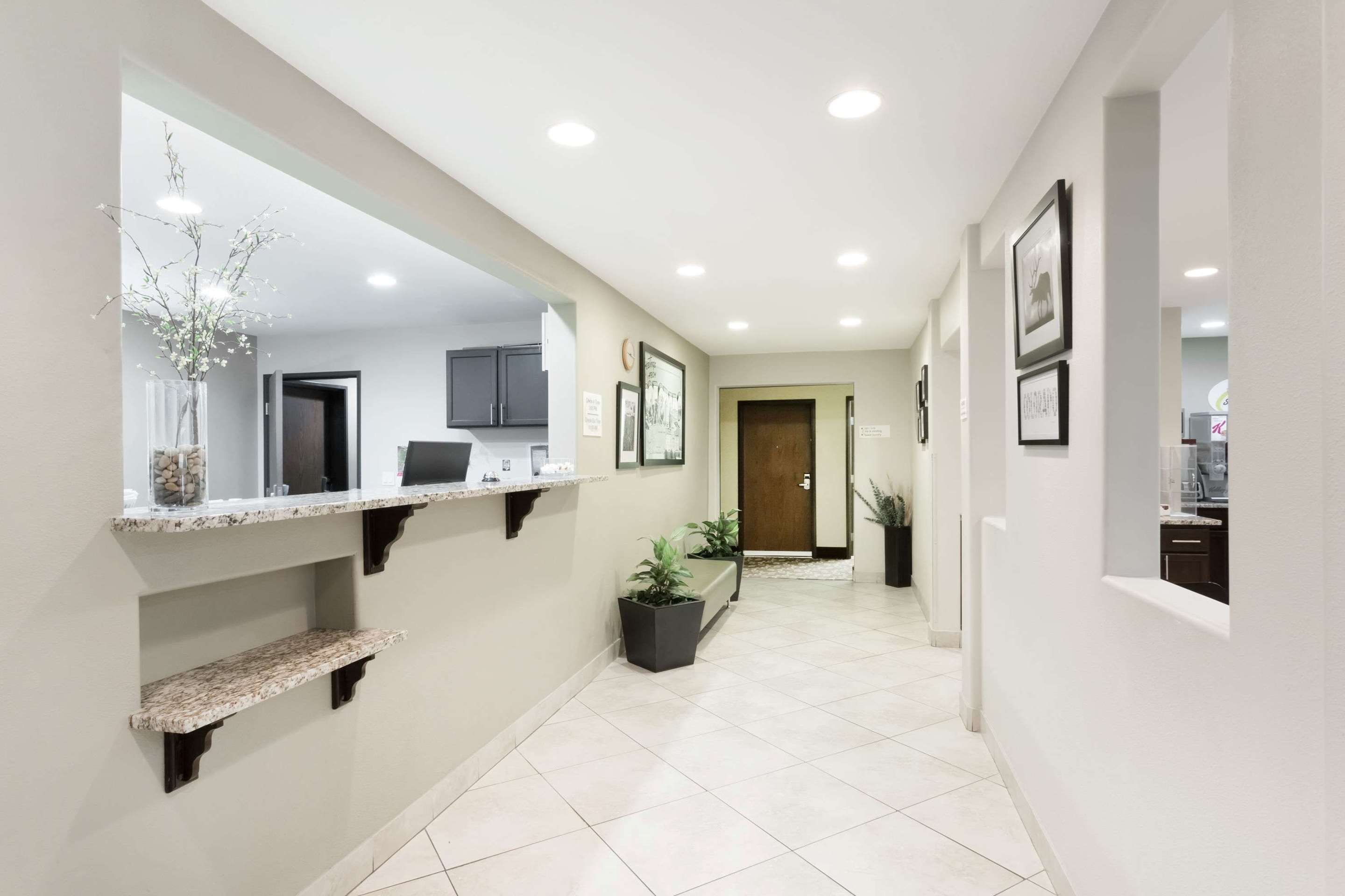 Front desk