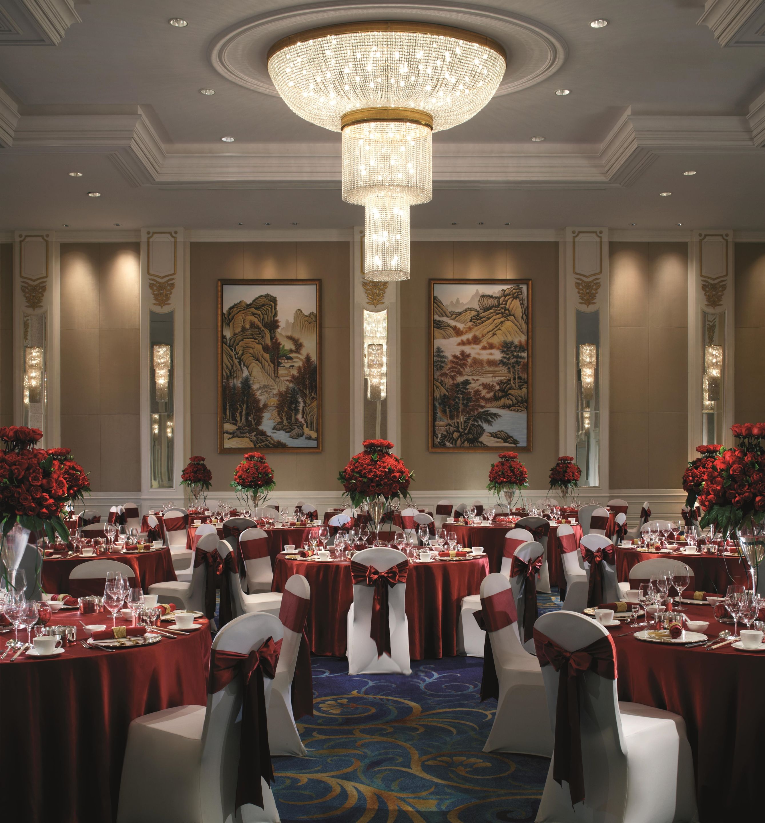 Banquet hall
