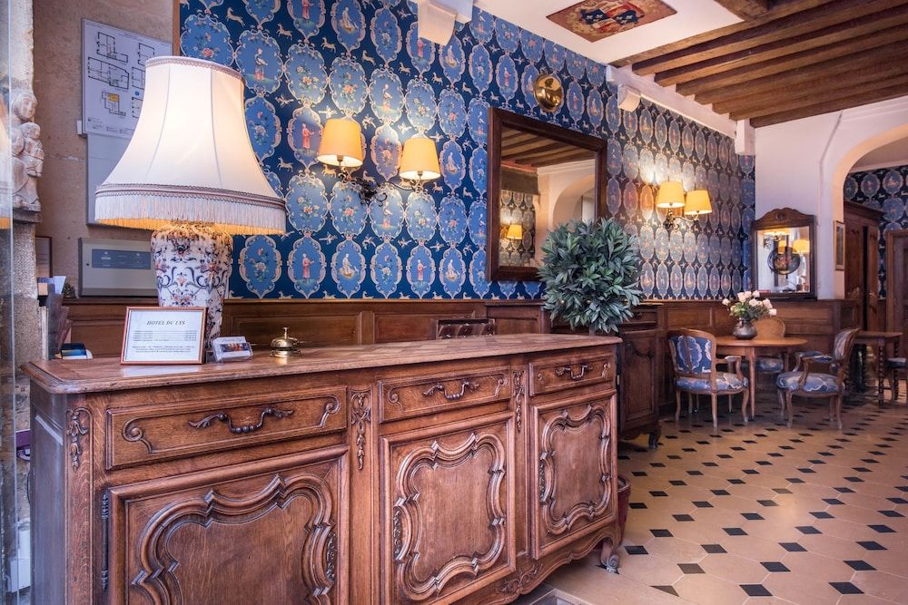 Front desk