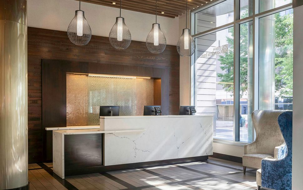 Front desk Photo