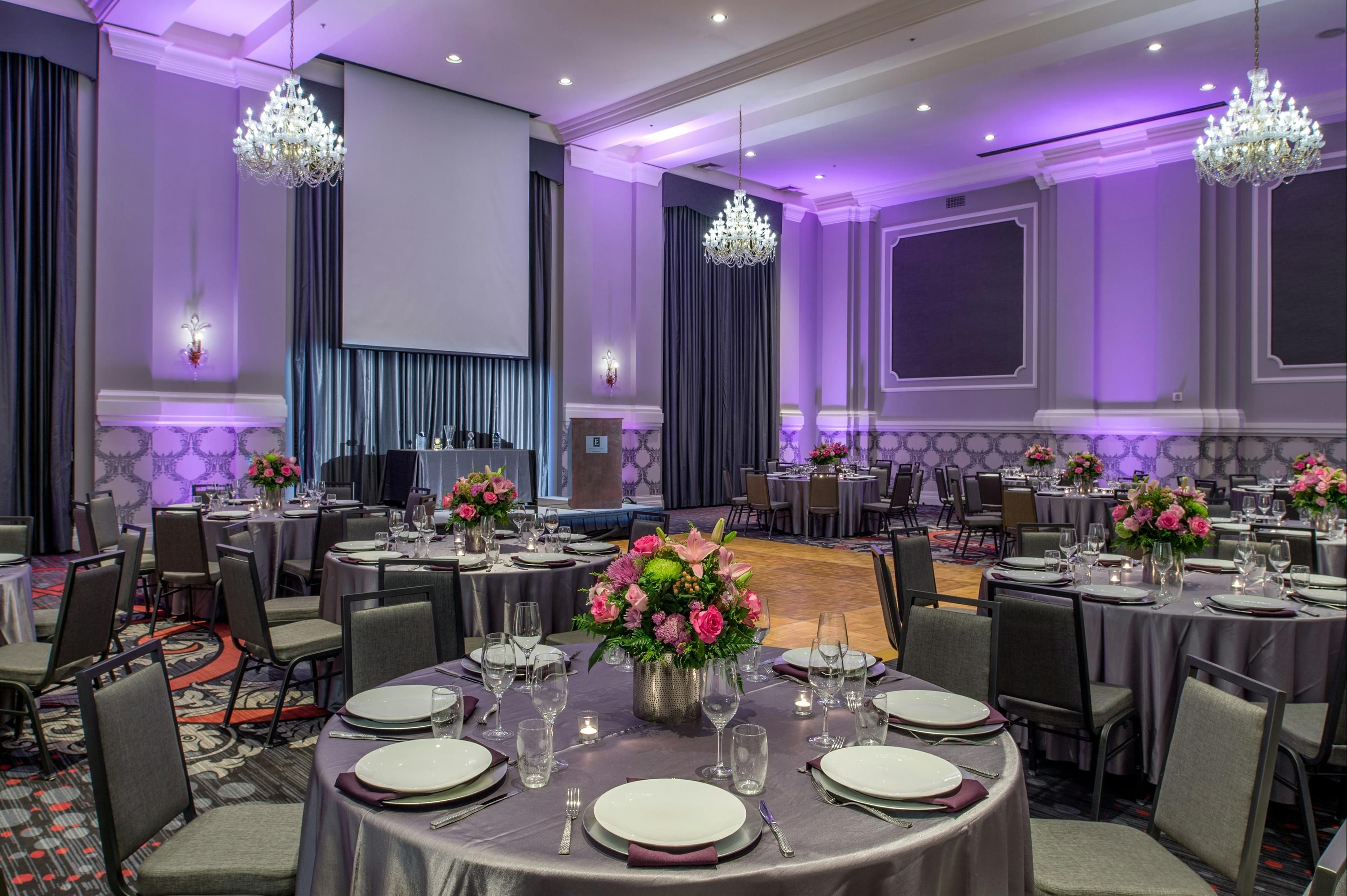Banquet hall