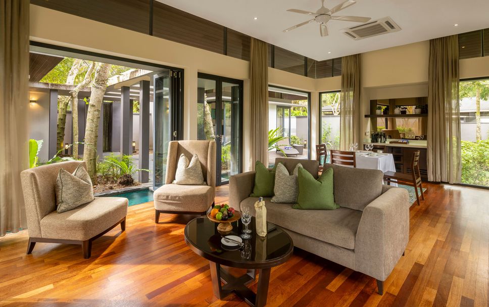 Living room Photo
