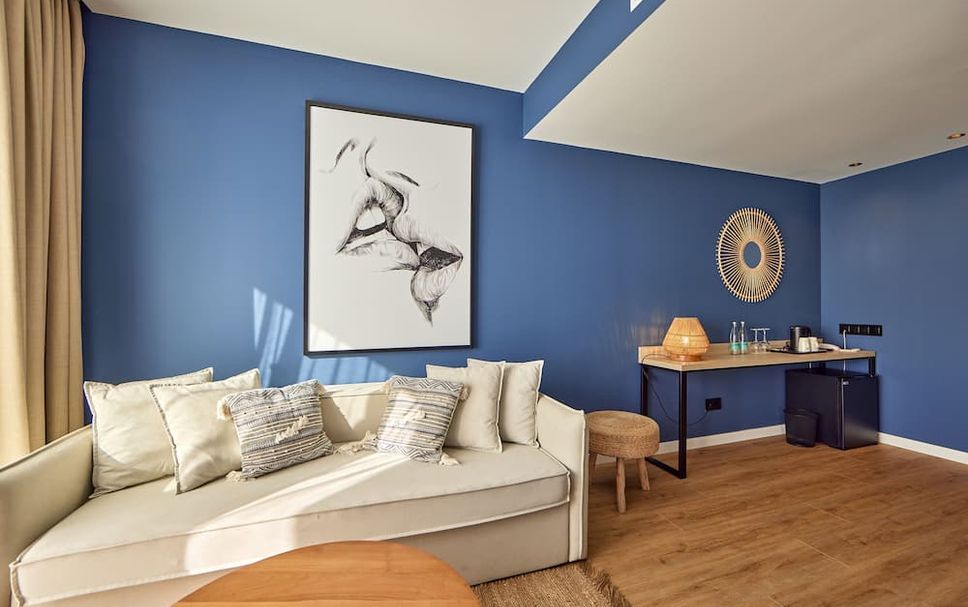 Living room Photo