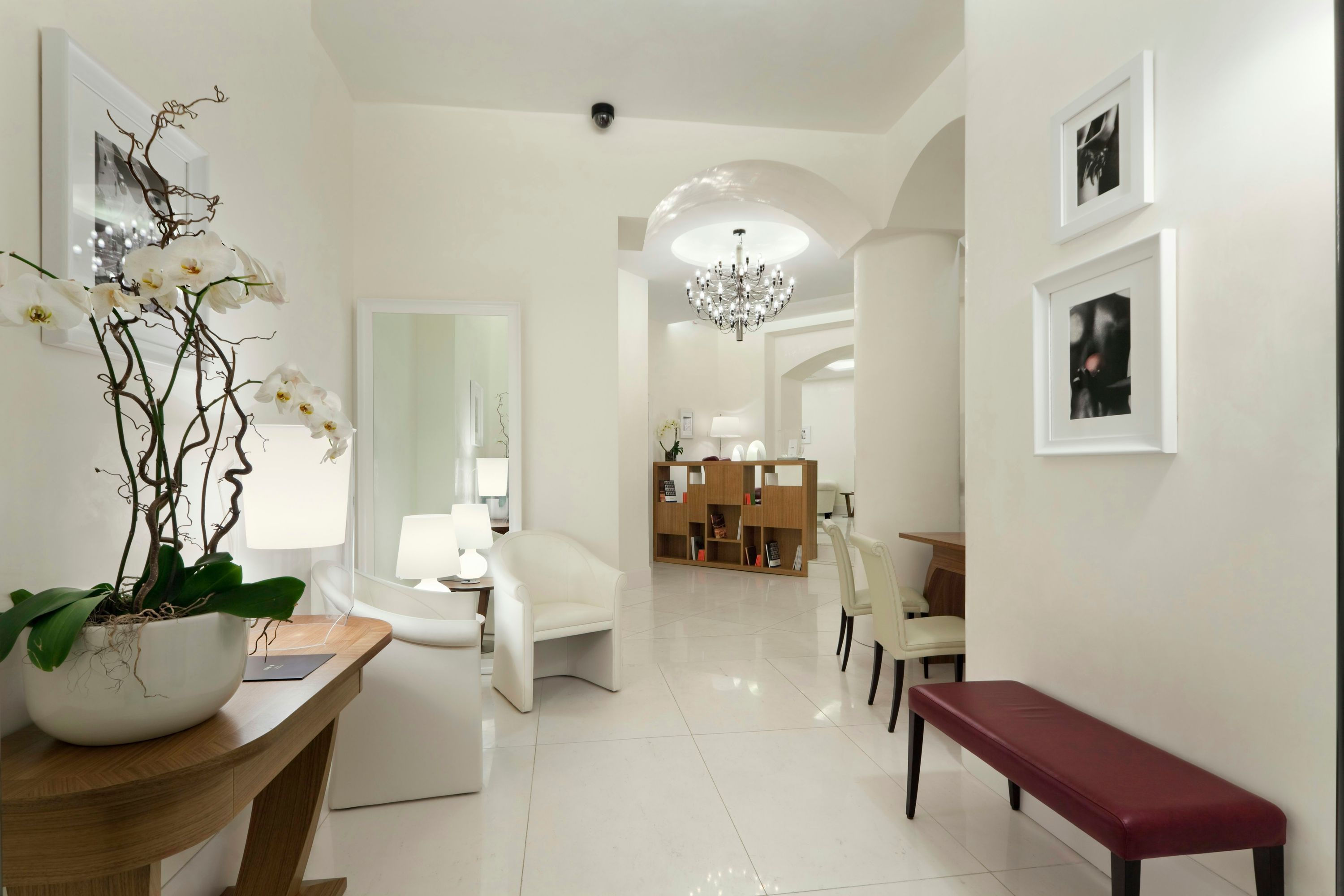Front desk