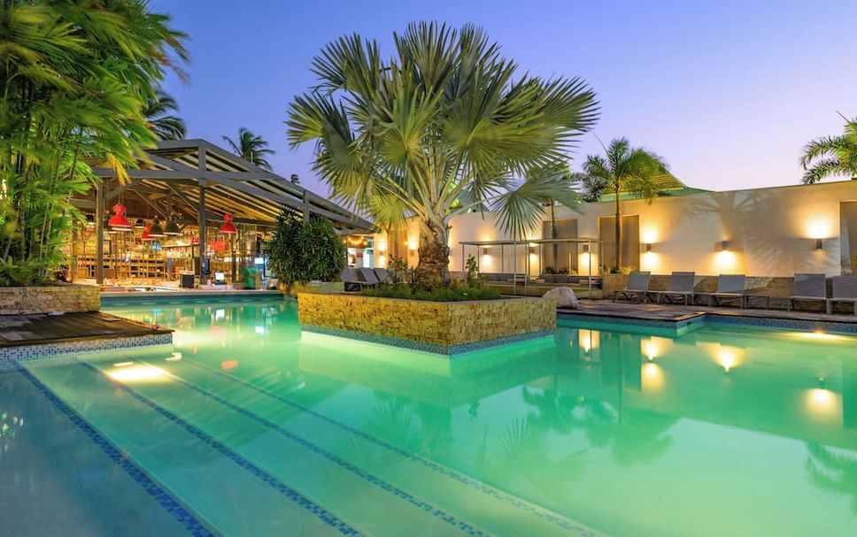 Pool Photo