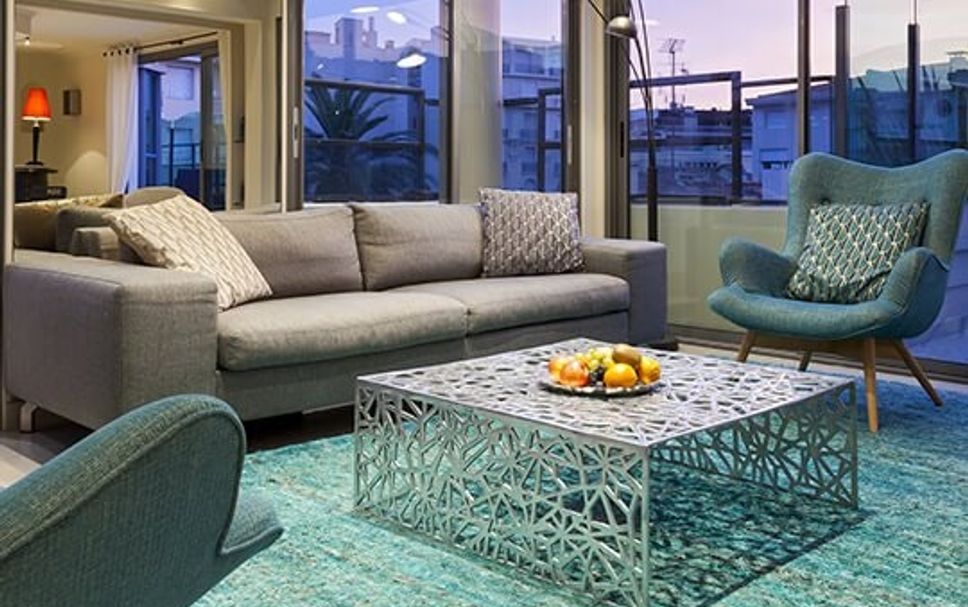 Living room Photo