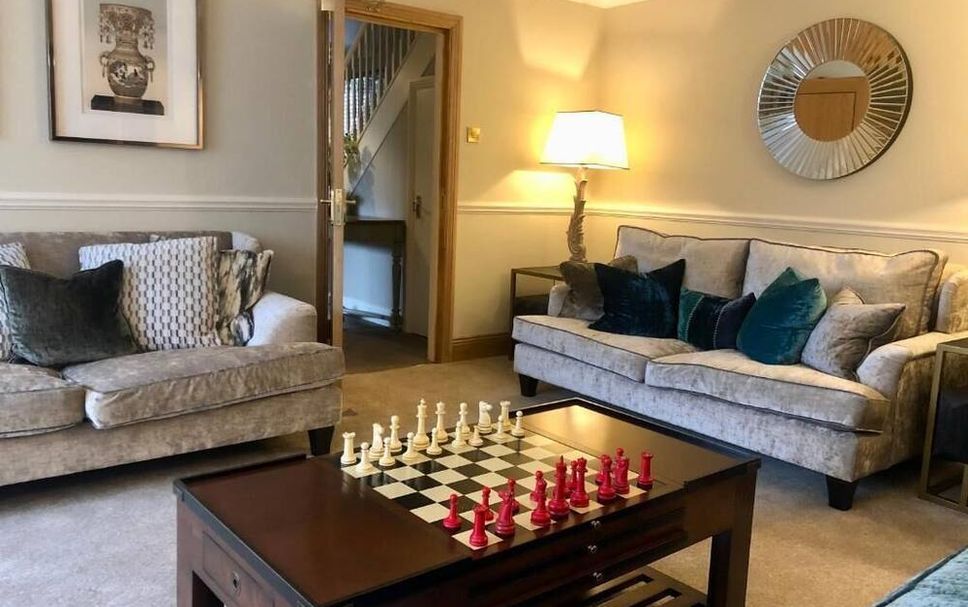 Living room Photo