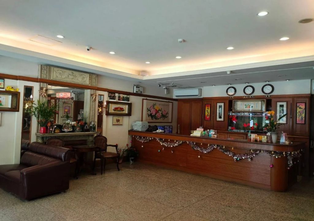 Front desk