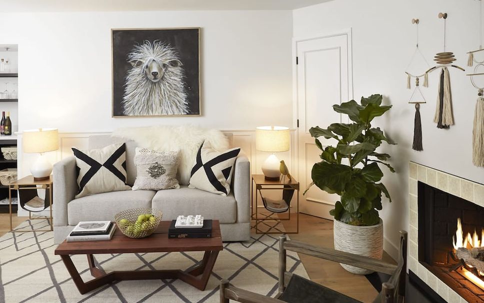 Living room Photo